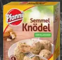 HIT Pfanni Knödel im Kochbeutel oder Kartoffel Püree Angebot