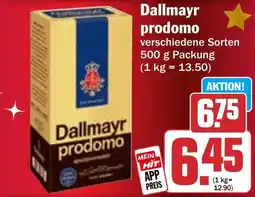 HIT Dallmayr prodomo Angebot