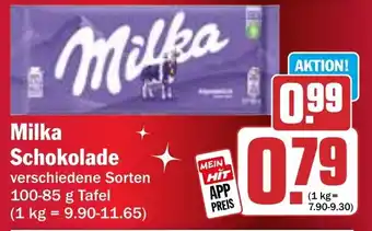 HIT Milka Schokolade Angebot