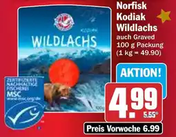 HIT Norfisk Kodiak Wildlachs Angebot