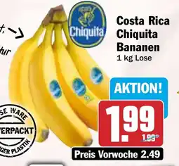 HIT Costa Rica Chiquita Chiquita Bananen Angebot