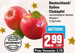 HIT Deutschland/ Italien Clubäpfel Angebot