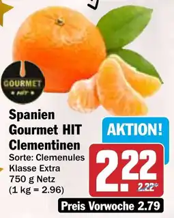 HIT Spanien Gourmet HIT Clementinen Angebot