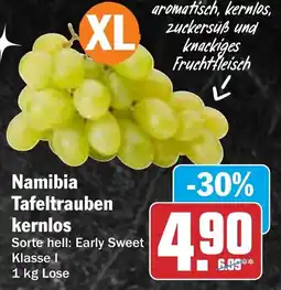 HIT Namibia Tafeltrauben kernlos Angebot