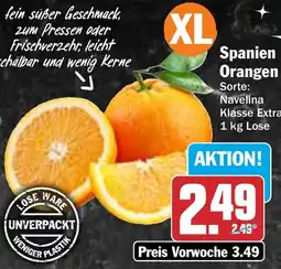 HIT Spanien Orangen Angebot