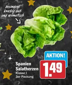 HIT Spanien Salatherzen Angebot