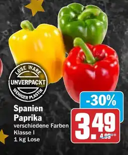 HIT Spanien Paprika Angebot
