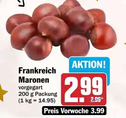 HIT Frankreich Maronen Angebot