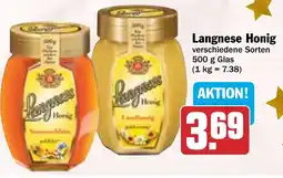 HIT Langnese Honig Angebot
