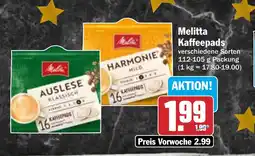 HIT Melitta Kaffeepads Angebot