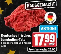 HIT Deutsches frisches Jungbullen-Tatar Angebot