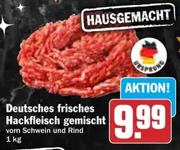 HIT Deutsches frisches Hackfleisch gemischt Angebot