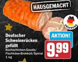 HIT Deutscher Schweinerücken gefüllt Angebot