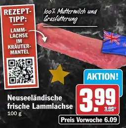 HIT Neuseeländische frische Lammlachse Angebot