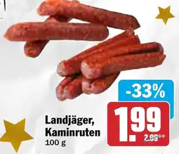 HIT Landjäger, Kaminruten Angebot
