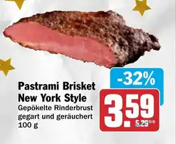HIT Pastrami Brisket New York Style Angebot