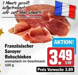 HIT Französischer Savoyer Rohschinken Angebot