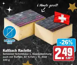 HIT Kaltbach Raclette Angebot