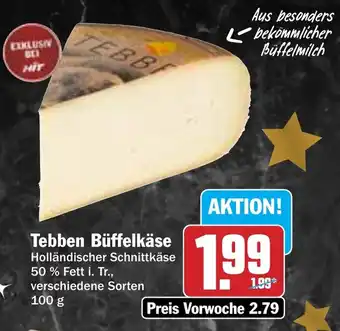 HIT Tebben Büffelkäse Angebot