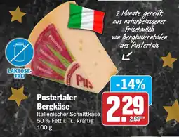 HIT Pustertaler Bergkäse Angebot