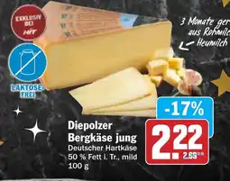 HIT Diepolzer Bergkäse jung Angebot