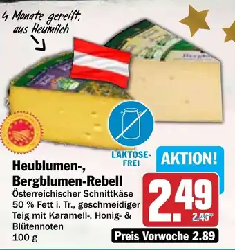 HIT Heublumen, Bergblumen Rebell Angebot