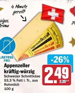 HIT Appenzeller kräftigwürzig Angebot