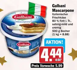 HIT Galbani Mascarpone Angebot