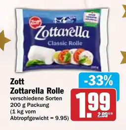 HIT Zott Zottarella Rolle Angebot