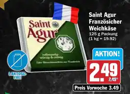 HIT Saint Agur Französicher Weichkäse Angebot