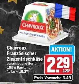 HIT Chavroux Französischer Ziegenfrischkäse Angebot