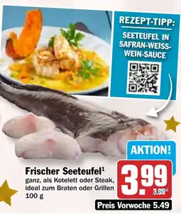 HIT Frischer Seeteufel Angebot