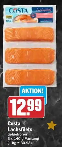 HIT Costa Lachsfilets Angebot
