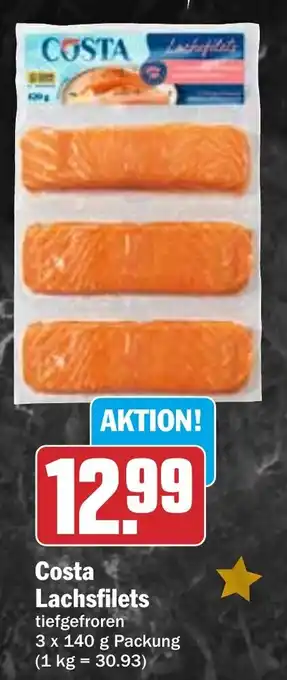 HIT Costa Lachsfilets Angebot