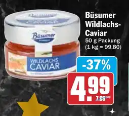 HIT Büsumer Wildlachs Caviar Angebot