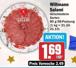 HIT Wiltmann Salami Angebot