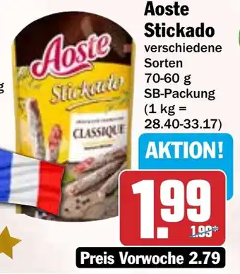 HIT Aoste Stickado Angebot