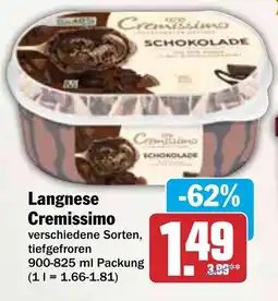 HIT Langnese Cremissimo Angebot