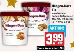 HIT Häagen-Dazs Eis Angebot