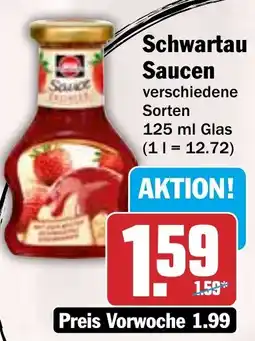 HIT Schwartau Saucen Angebot