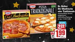 HIT Dr. Oetker Die Ofenfrische oder Tradizionale Angebot