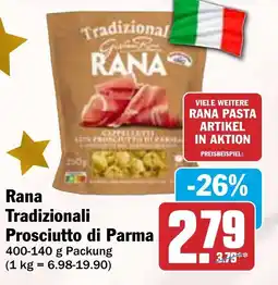HIT Rana Tradizionali Prosciutto di Parma Angebot
