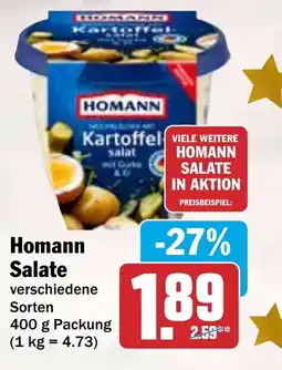 HIT Homann Salate Angebot