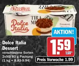 HIT Dolce Italia Dessert Angebot