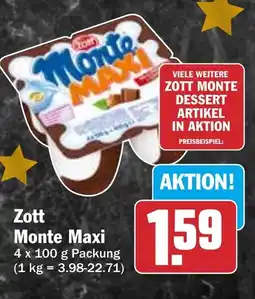 HIT Zott Monte Maxi Angebot