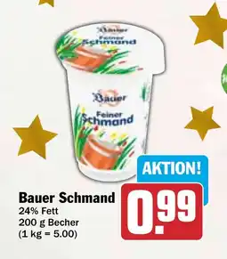 HIT Bauer Schmand Angebot