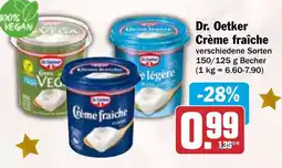 HIT Dr. Oetker Crème fraîche Angebot