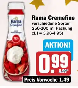 HIT Rama Cremefine Angebot
