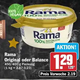 HIT Rama Original oder Balance Angebot