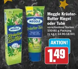 HIT Meggle Kräuter Butter Riegel Angebot